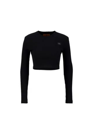 X-Fit Rib Cropped Longsleeve Women