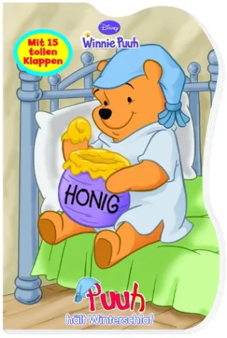 Disney Winnie Puuh - Puuh hält Winterschlaf [Pappbilderbuch] [2010] Walt Disney