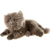 Heunec® Kuscheltier Misanimo, Schmusetiger, grau