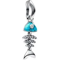 Pandora Charm-Einhänger 793894C01, Fischgräte