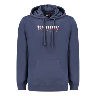 Tommy Hilfiger Blaues Baumwoll-Hoodie für Herren