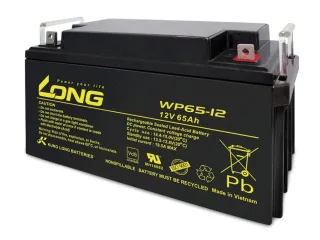 KUNG LONG Blei-Akkumulator WP65-12, 12 V-/65 Ah