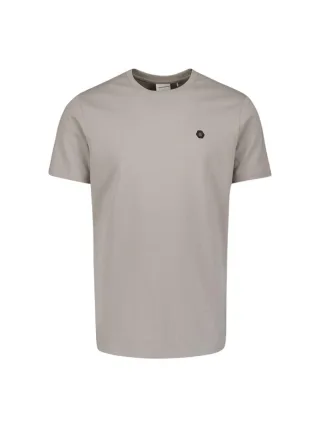 No Excess - Zeitlose Basics weiches T-Shirt beige - Gr. - XXXL