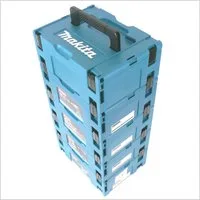 Makita Werkzeugkoffer Makpac 2 Transportbox Systemkoffer 5er Set
