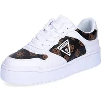 Guess Guess Damen Sneaker Miram2 weiß braun Sneaker