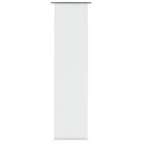 GARDINIA Schiebegardine Gardinia Flächenvorhang Entry weiß 60 x 245 cm