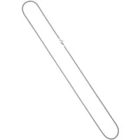 JOBO Kette ohne Anhänger Panzerkette 2,1 mm, Edelstahl