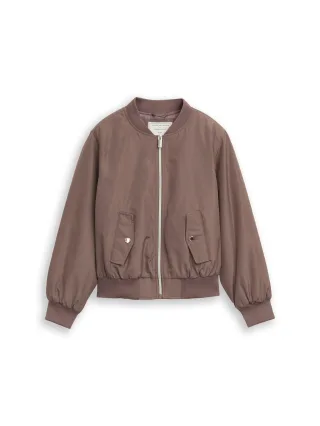 tom tailor kids - Bomberjacke mit wasserabweisender Funktion rusty brown - Gr. - 164