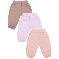 TupTam Sweathose TupTam Baby Unisex Musselin- Pumphose 3er Pack