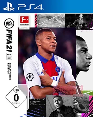 FIFA 21 CHAMPIONS EDITION - (inkl. kostenlosem Upgrade auf PS5) - [für Playstation 4]