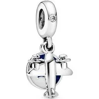 Pandora Charm-Einhänger Moments Propeller Flugzeug