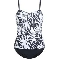 FIREFLY Tankini Da.-Tankini Melany W Abstract Garden AOP/BLACK