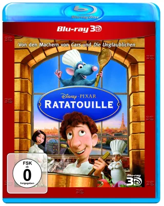 Ratatouille (+ Blu-ray 2D) [Blu-ray 3D]