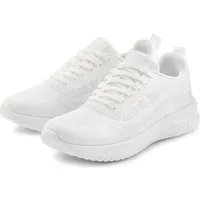 H.I.S Schnürschuh, Halbschuh, Freizeitschuh, Schnürhalbschuh Sneaker NEU Turnschuh im sportiven Look aus luftigem Mesh-Material VEGAN