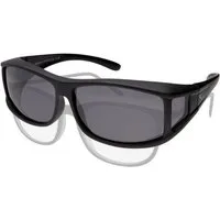 ActiveSol Sonnenbrille Überzieh-Sonnenbrille Classic, Herren polarisierte, UV-Schutz, Mit Seitenfenster