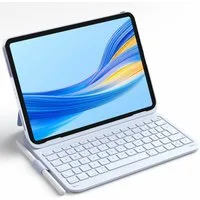Inateck Ultraleichte Tastatur Hülle für 10,9/11/12,9/13 Zoll iPad Air Pro iPad-Tastatur (Hoch-/Querformat Verwenden, mit Stifthalter)
