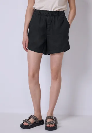 STREET ONE STUDIO Shorts mit seitlichen Einschubtaschen
