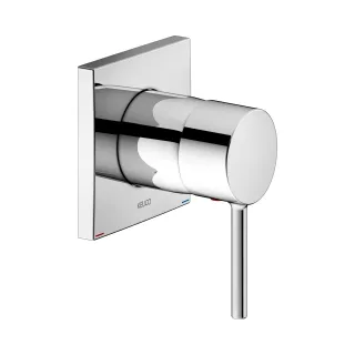 Keuco IXMO Soft Unterputz-Einhebelmischer, eckig, chrom 59551010202