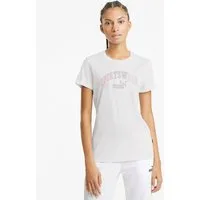 PUMA T-Shirt ESS+ LOGO LAB TEE Regular Fit, Kurzarm, Rundhalsausschnitt, mit Print-Applikation