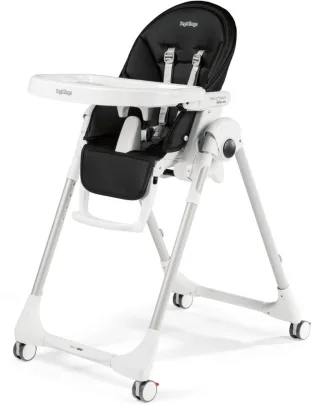 Peg Perego Prima Pappa Follow me Licorice (Lederimitat)