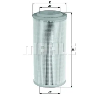 Mahle Luftfilter Audi A2