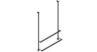 Giese Server schwarz matt, 30860-14 30860-14