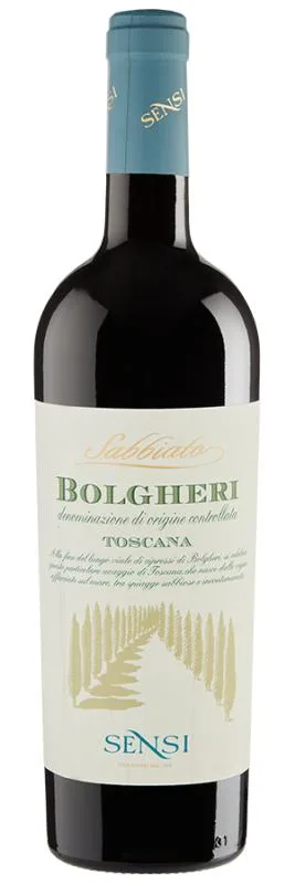 Sabbiato Bolgheri Rosso - 2022 - Sensi Vigne e Vini s.r.l. - Italienischer Rotwein