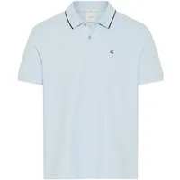 Calvin Klein Poloshirt SS RFND PQ TPPD CLSS Mit Rundhalsausschnitt