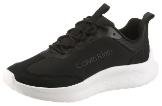 Calvin Klein Sneaker "LIGHT EVA RUNNER" Freizeitsneaker, Halbschuh, Schnürschuh mit CK-Logo