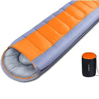 2200g Camping Sleeping Bag For -10~20℃ Temperature, Ultralight Waterproof 4 Season Warm Envelope Backpacking Sleeping Ba