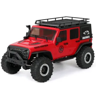 RGT EX86100 V3 Rock Cruiser 1/10 2.4G 4WD RC Car 2 Speed Class Crawler Off-Road Climbing Truck LED Light Hobbywing ESC S