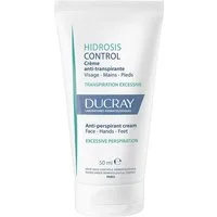 Ducray Deo-Spray Antitranspirant-Creme ohne Duft Hidrosis Control 50 ml