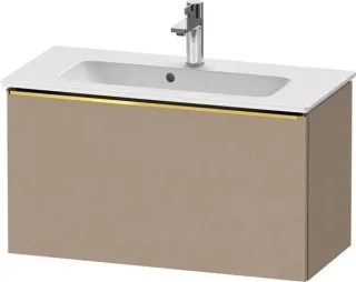 Duravit D-Neo Waschtischunterbau wandhängend Leinen Matt 810x372x440 mm - DE4269034750000 DE4269034750000