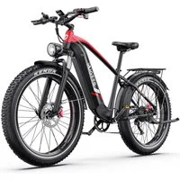 DUOTTS E-Bike Cityrad F26lite Pedelec Damen u. Herren 48V 864Wh 100km 20x4,0 Elektrisches, 7 Gang Shimano Schaltwerk, Kettenschaltung, Heckmotor, 864 Wh, Fat-Tire E-Mountainbike