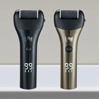 Rechargeable Electric Foot Callus Remover with USB Charging 3-Speed Digital Display Gentle Callus Remover Smooth Feet To