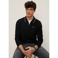 Man's World Sweatshirt mit Polokragen Bequem wie ein Sweatshirt. Smart wie ein Polo.
