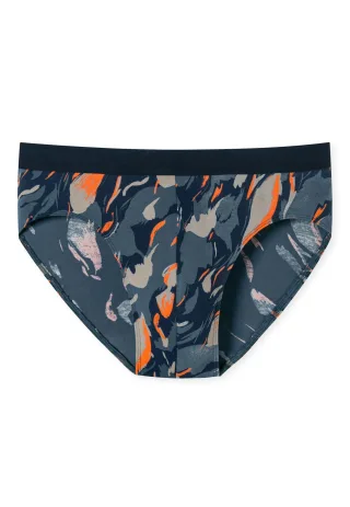 SCHIESSER - Rio-Slip jeansblau - Gr. - 7