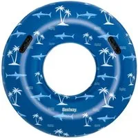 BESTWAY Luftmatratze Bestway 36353 - Schwimmring Nautical Ø 119 cm, sortiert