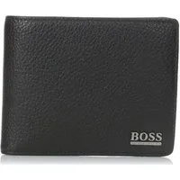 BOSS Geldbörse Herren Portemonnaie – Geldbörse mit Karten- und Münzfach - Moneme, inkl. Geschenkbox