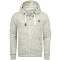 Amaci&Sons Kapuzenpullover MILTON Sweatjacke Herren Kapuzenpullover Pullover Hoodie Zipper Jacke
