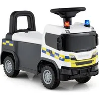 COSTWAY Rutscherauto, (1-tlg), Schiebeauto, Kinderauto mit Lenkrad, Hupe & Musik