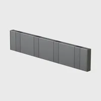 Mai & Mai Wandgarderobe Wandhaken Garderobenleiste Garderobenhaken mit 4/6 klappbaren Haken, Faltmechanik und Anti-Rutsch-Textur