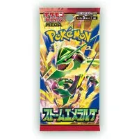 The Pokémon Company Sammelkarte Pokémon Storm Emeralda – Booster & Displays Japanisch/Chinesisch, Japanisch – 1 Booster,originalversiegelt