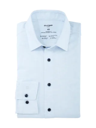 OLYMP - OLYMP Luxor 24/Seven bleu - Gr. - 44