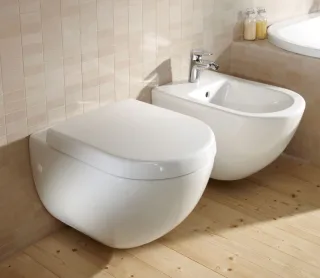 Villeroy & Boch WC-Sitz Subway 9M55S1 m. QuickRelease, 9M55S101 9M55S101