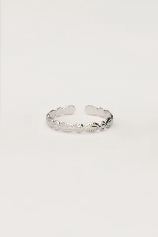 My Jewellery - Boho Mix Ring silver - Gr. - OS
