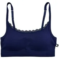 like it! Bustier mit kleiner Spitzenkante