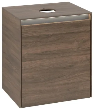 Villeroy & Boch Waschtischunterschrank Collaro 500x548x380mm m. Bel. 1trg. A:li Waschtisch mittig Ar C148B0VH