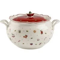 Villeroy & Boch Servierschüssel Toy's Delight Terrine 3 l, Premium Porcelain, (Terrinen)