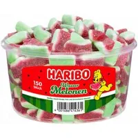 HARIBO Süßigkeit, Haribo Melonen Fruchtgummi Wassermelonengeschmack süß sauer 1050g